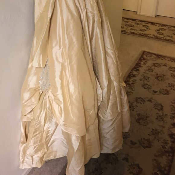 COPY - Azure Ballgown -216 $200 or $150 (covers label upgrade) - Picture 6 of 15